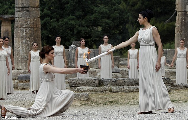 FROM OLYMPIA TO THE NAVEL OF THE WORLD - DELPHI