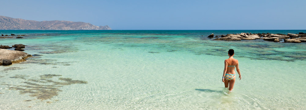FREE DAY IN PAROS - CRYSTAL CLEAR TURQUOISE WATERS