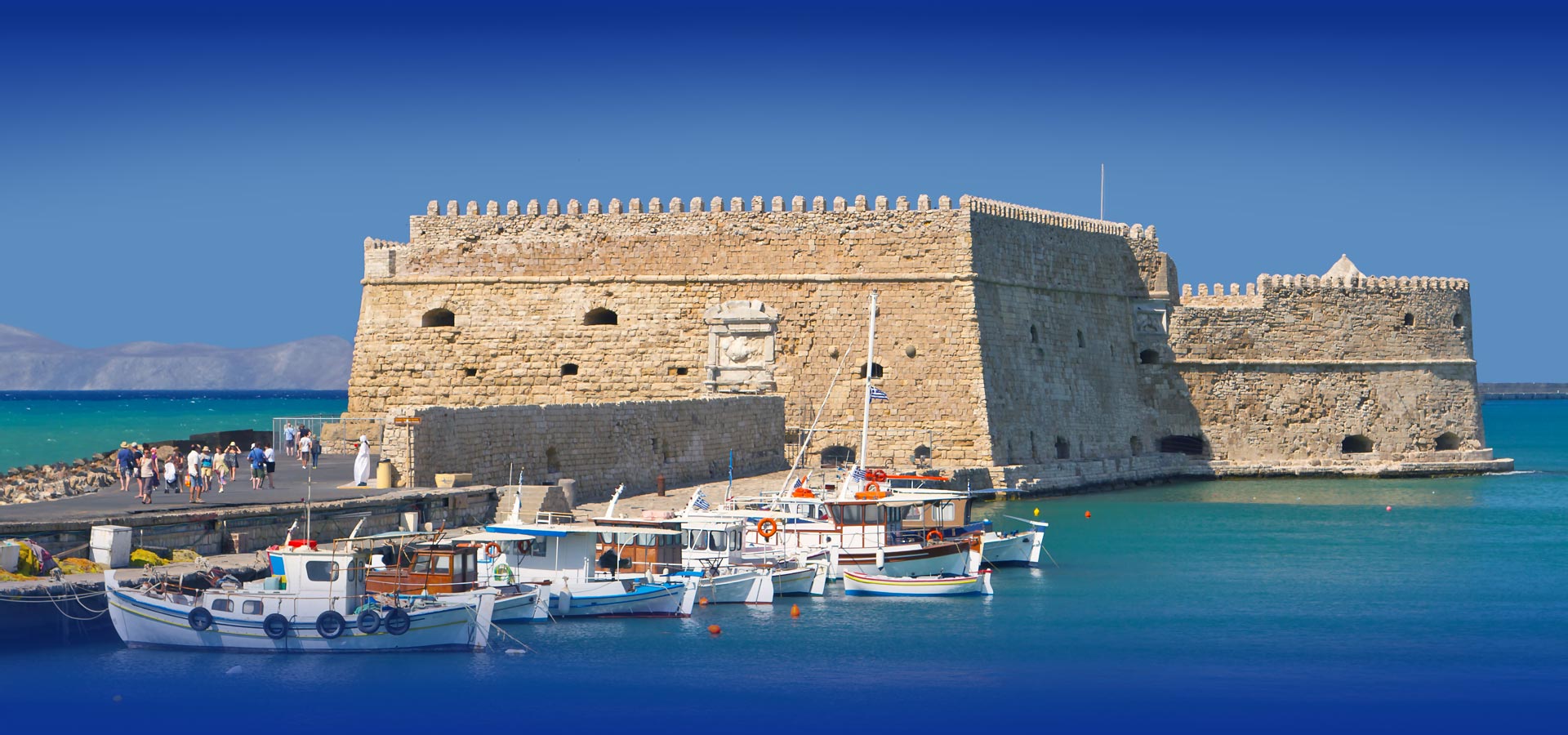 FROM HERAKLION TO RHODES