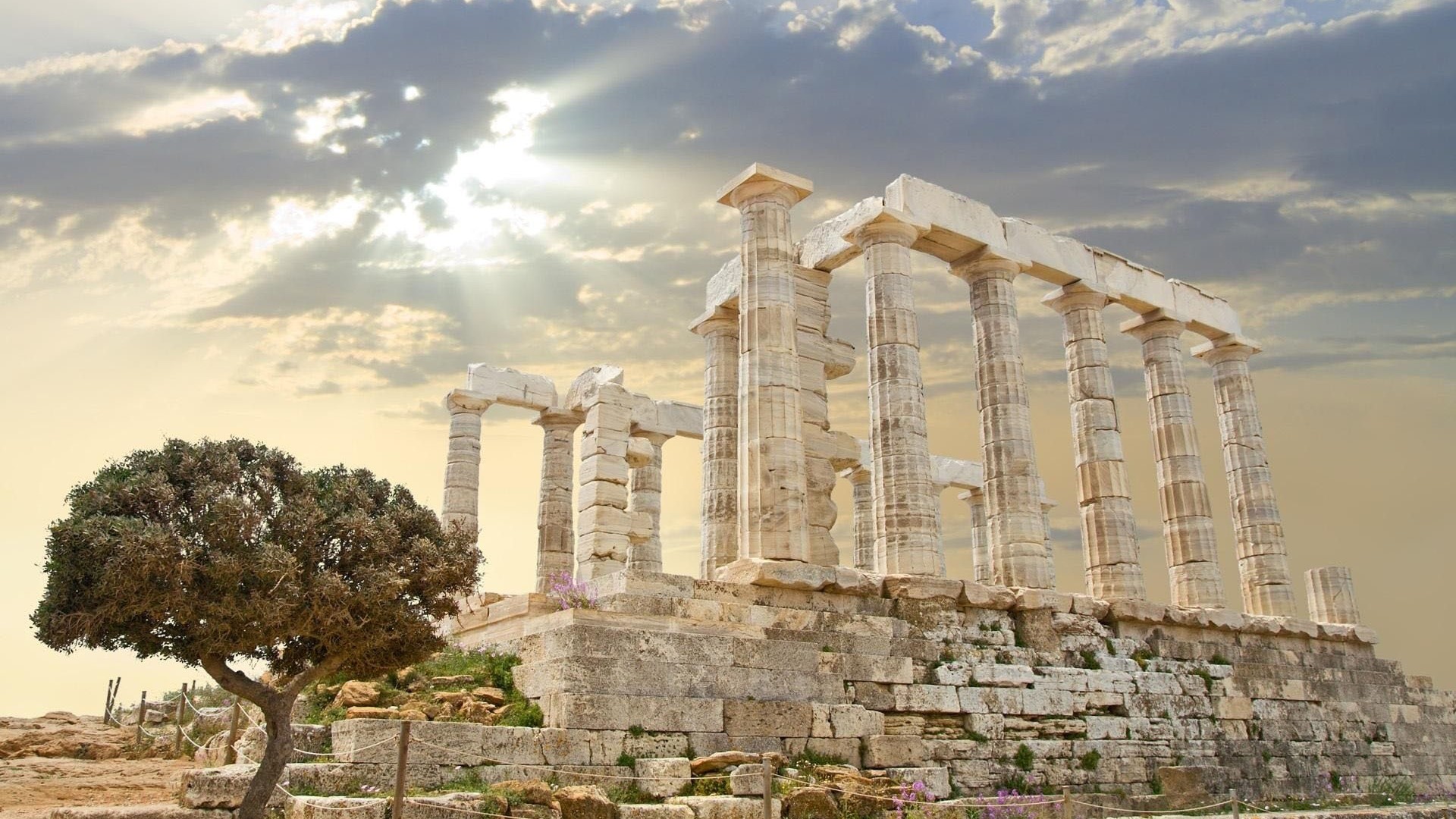 CAPE SOUNION & TEMPLE OF POSEIDON