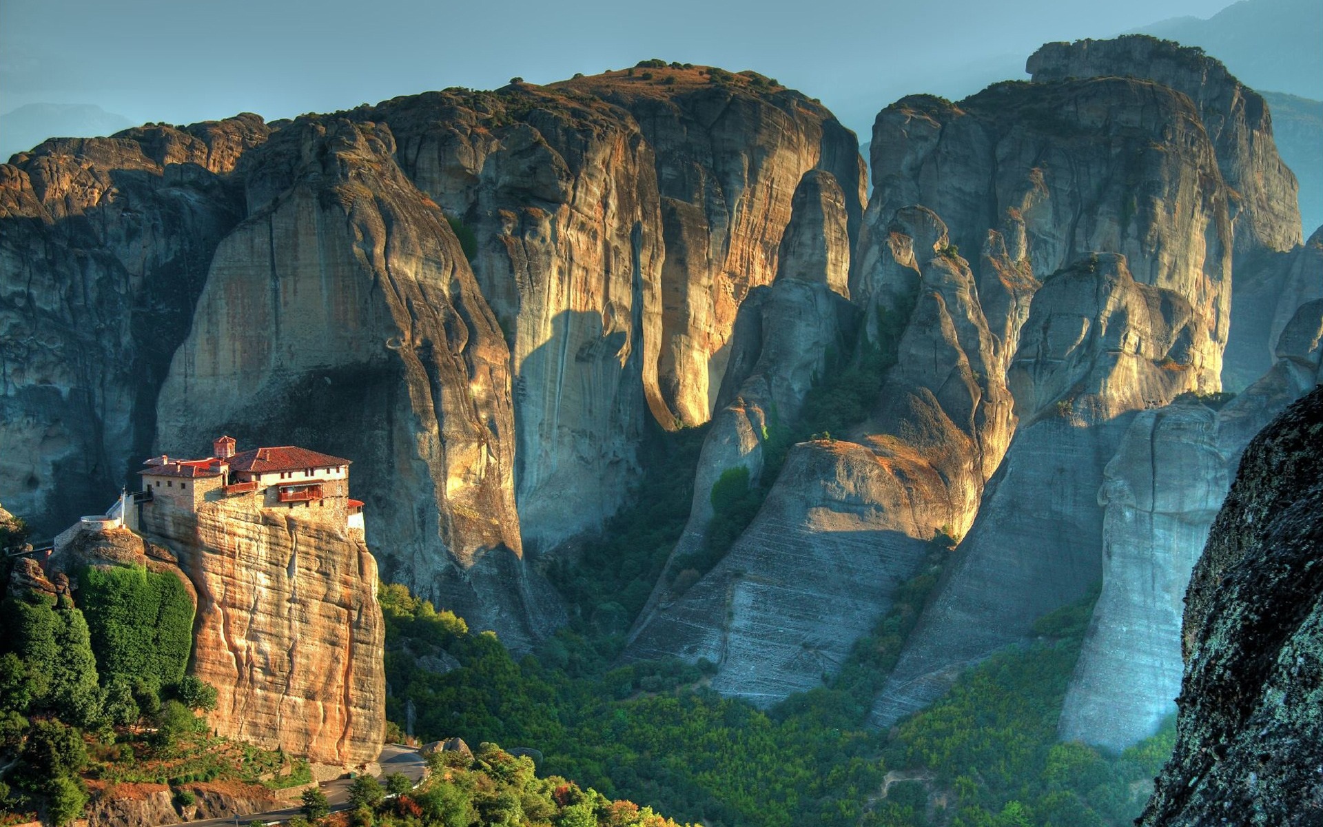 FROM METEORA TO ATTICA  AND ATHENS