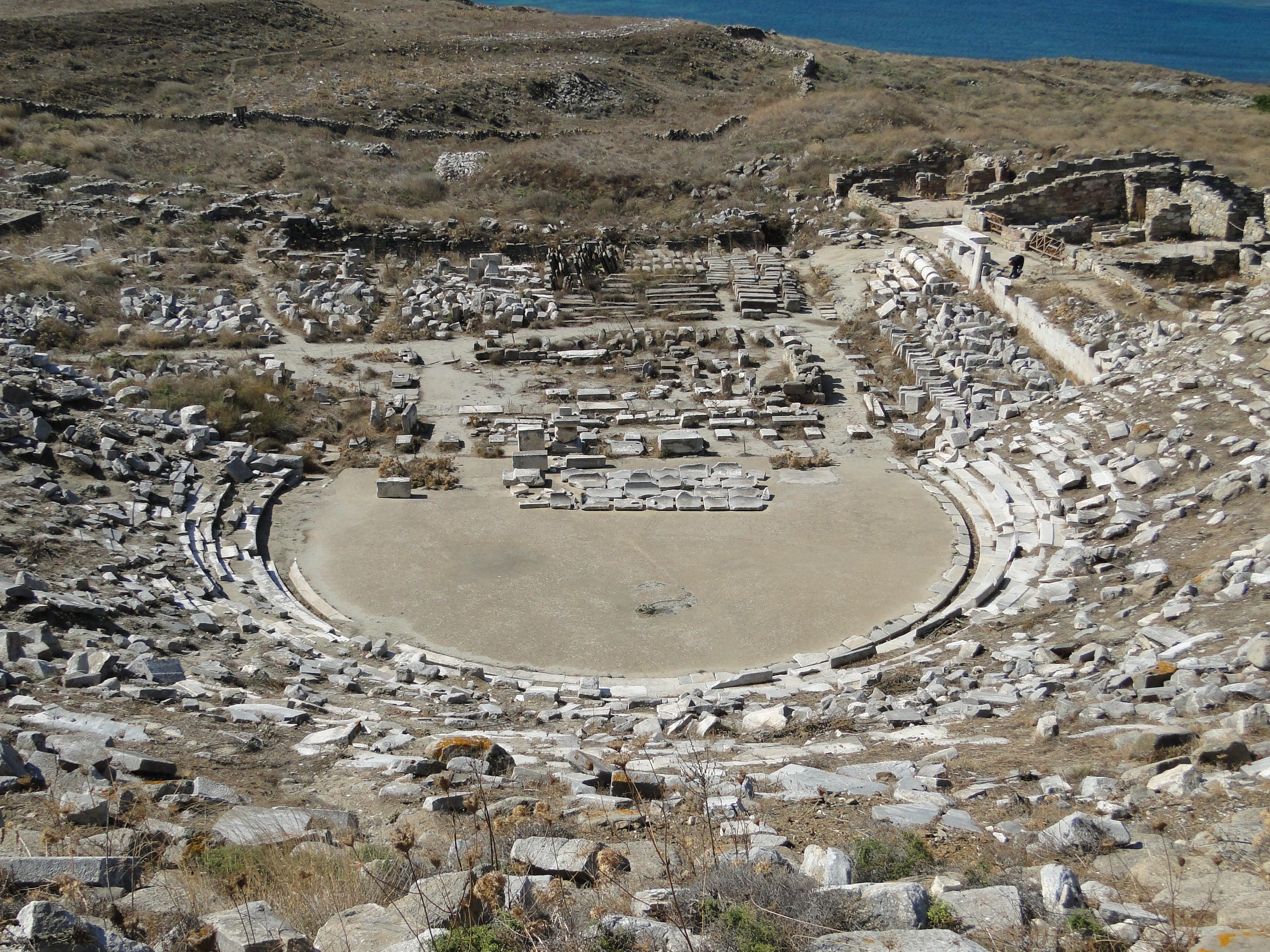 DELOS FROM MYKONOS