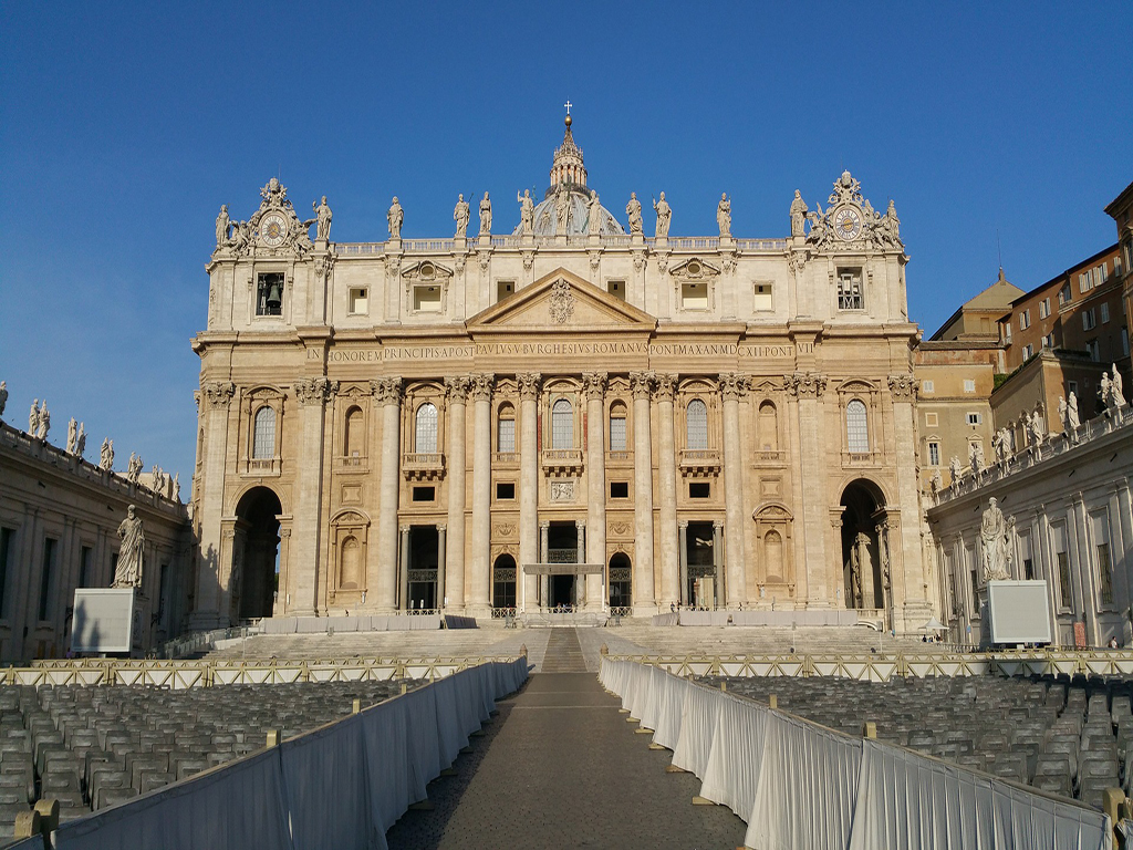 PAPAL AUDIENCE