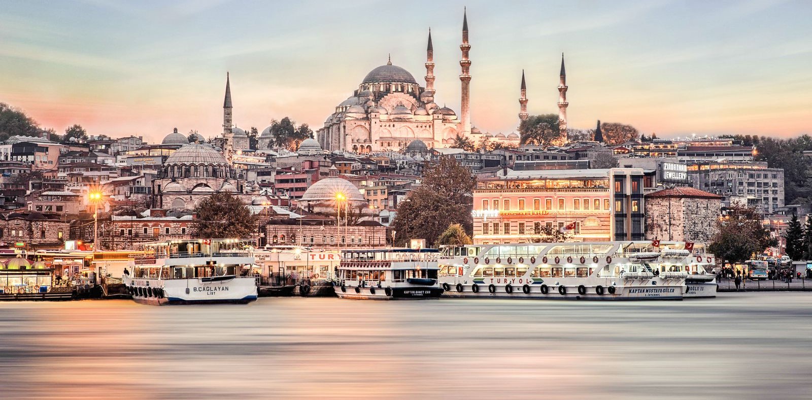 ISTANBUL CITY TOUR & BOSPHORUS CRUISE