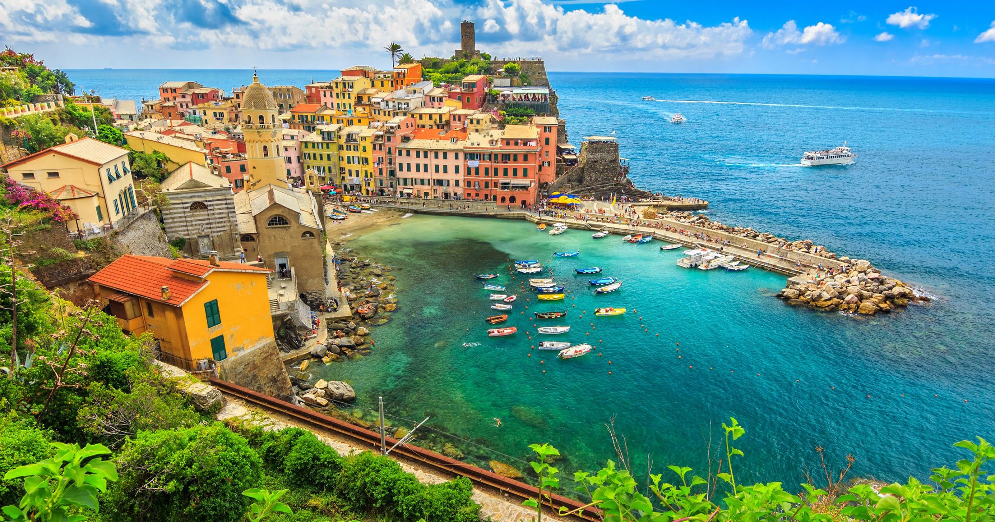 ARRIVEDERCI LA SPEZIA!