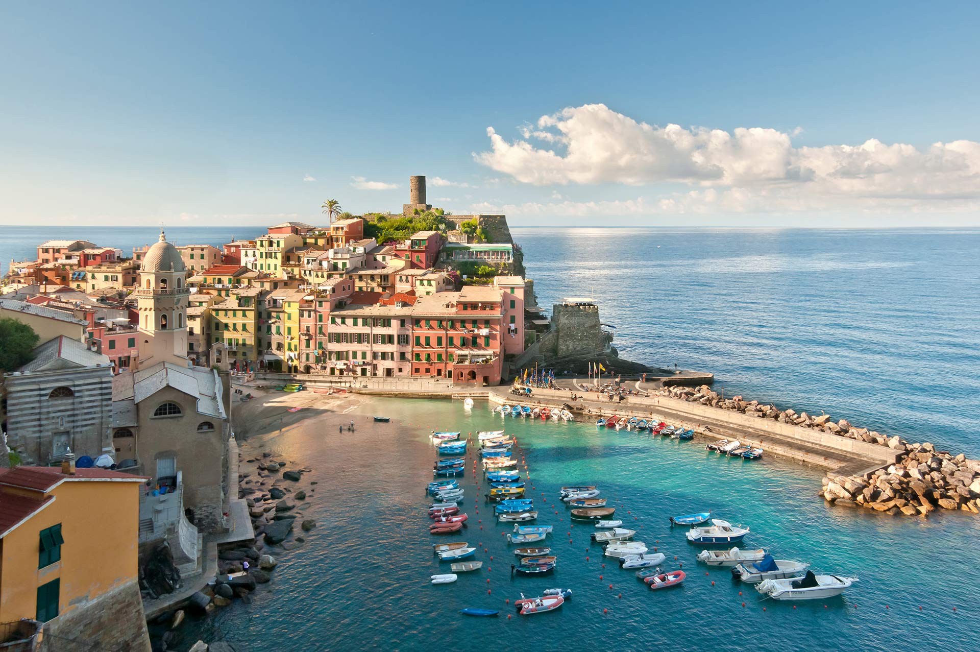 DE ROMA HACIA LA SPEZIA