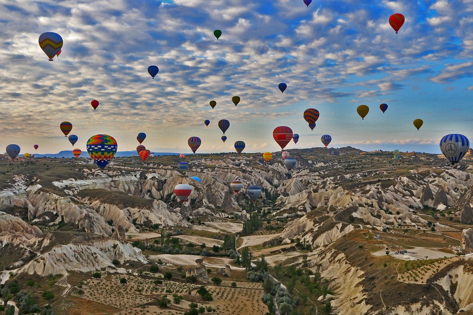 FROM ISTANBUL TO THE MAGICAL CAPPADOCIA