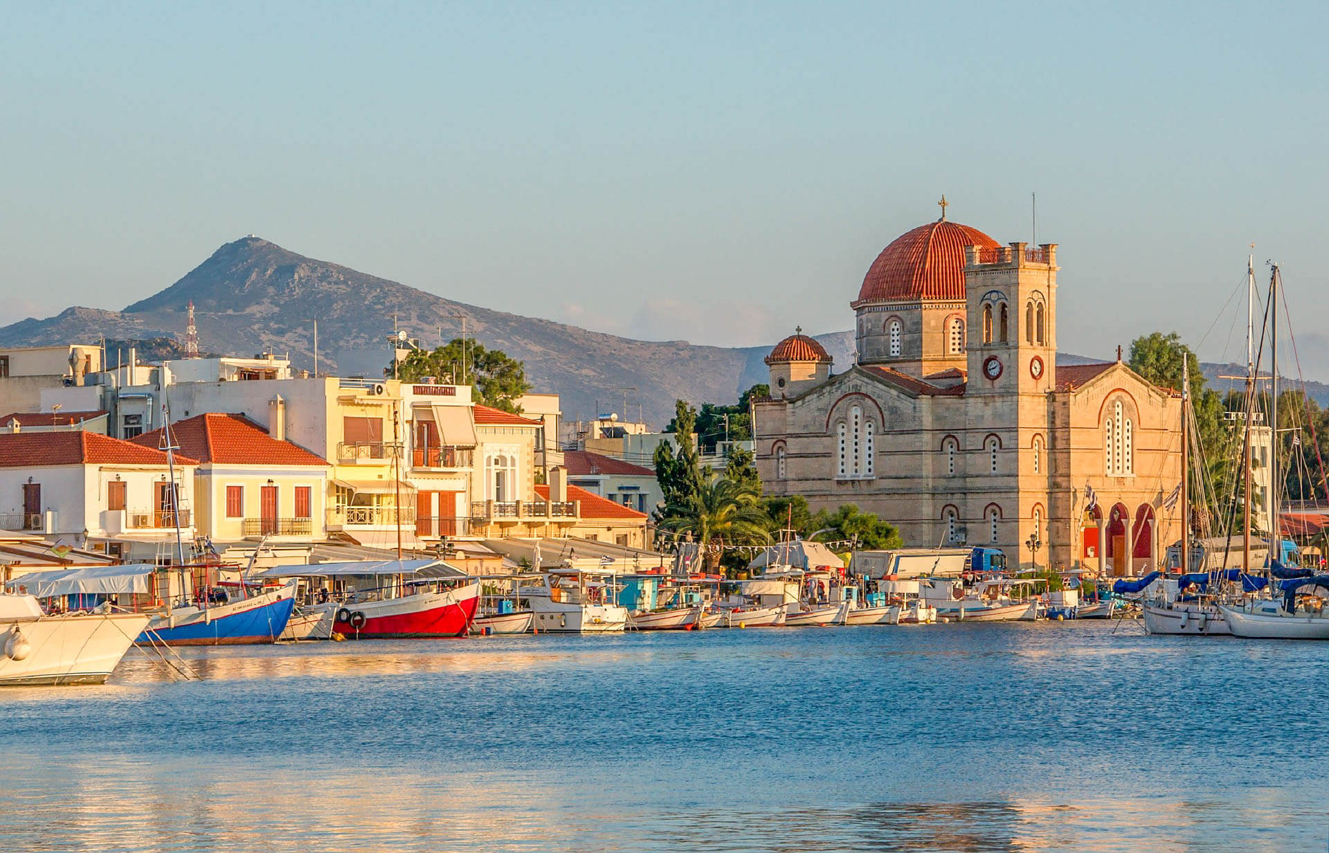 AEGINA FROM ATHENS