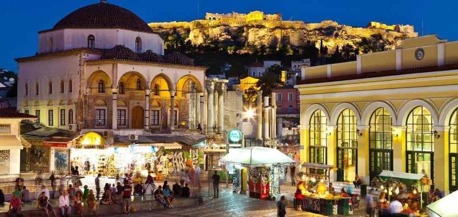 FROM ISTANBUL TO ATHENS & EVENING WALKING TOUR