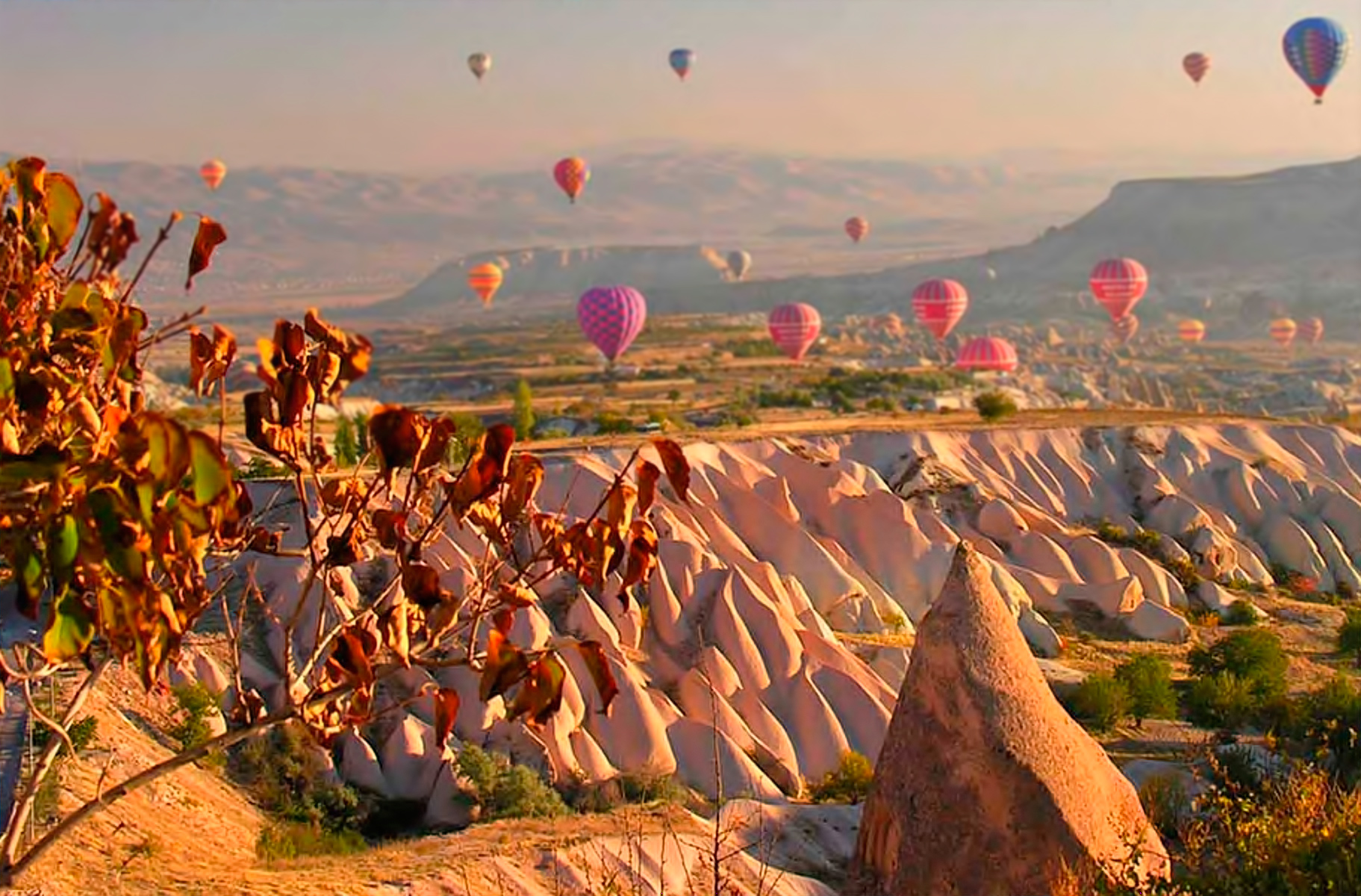 NORTH CAPPADOCIA FROM ISTANBUL