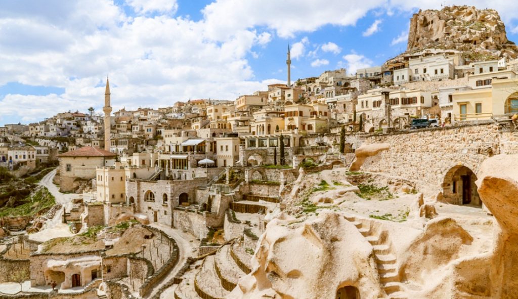 SOUTH CAPPADOCIA FROM ISTANBUL