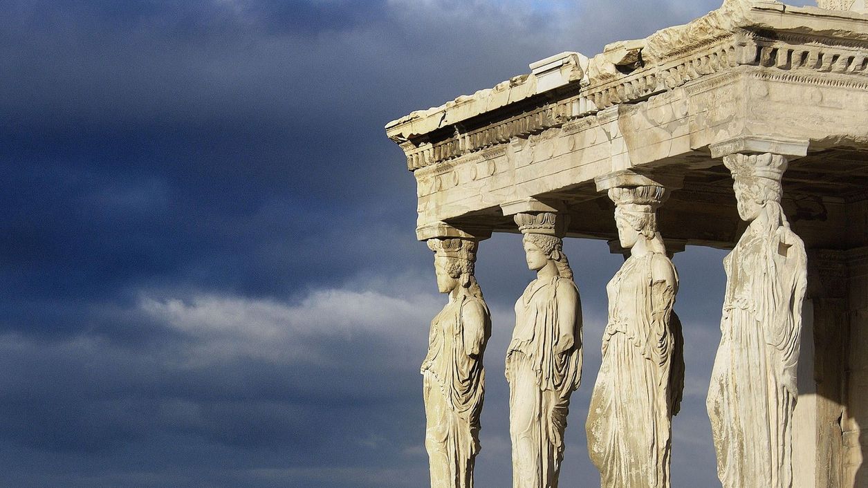 SAILING THE AEGEAN LIKE ODYSSEUS