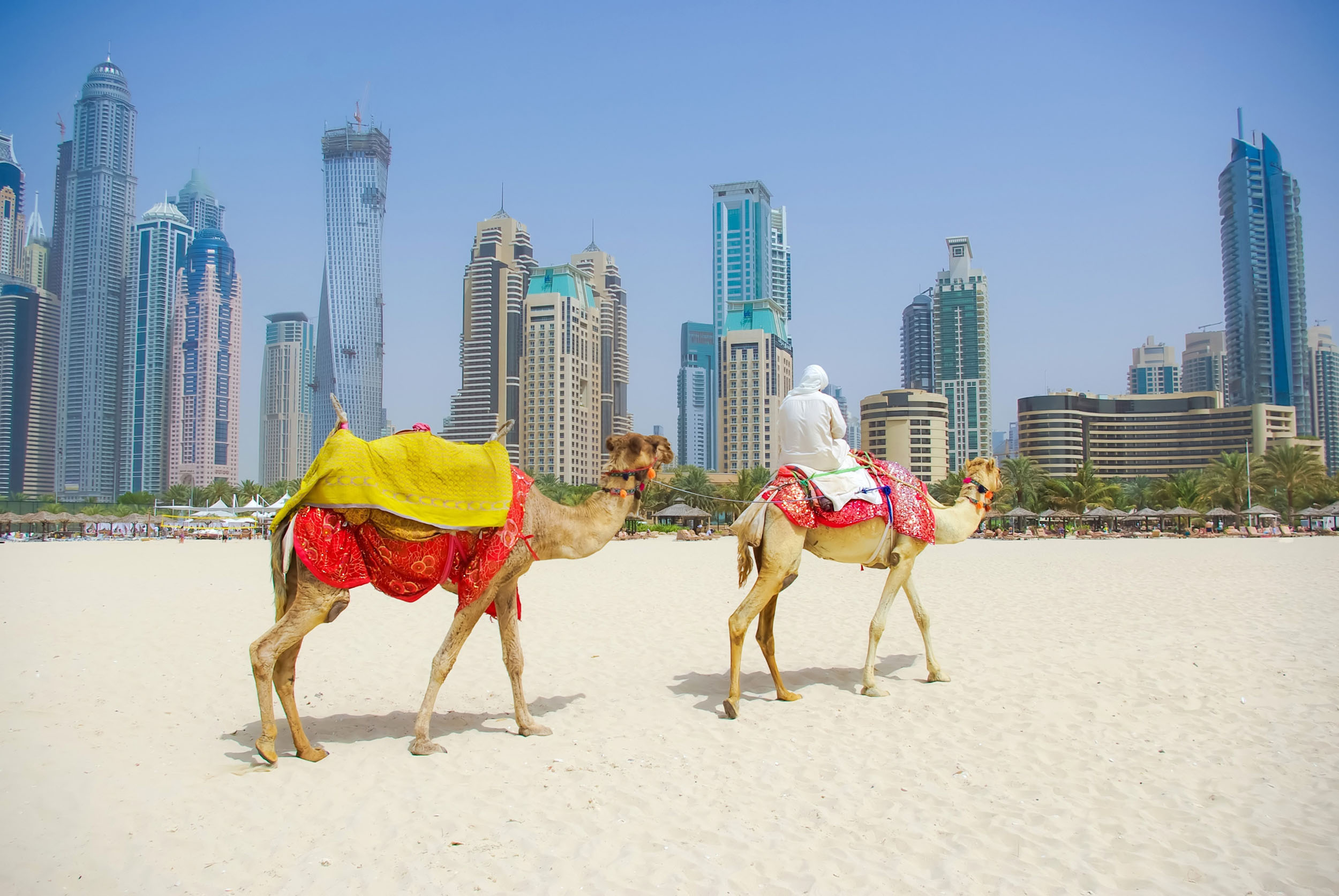 ¡HASTA PRONTO TURQUÍA! ¡BIENVENIDO A EMIRATOS ÁRABES!