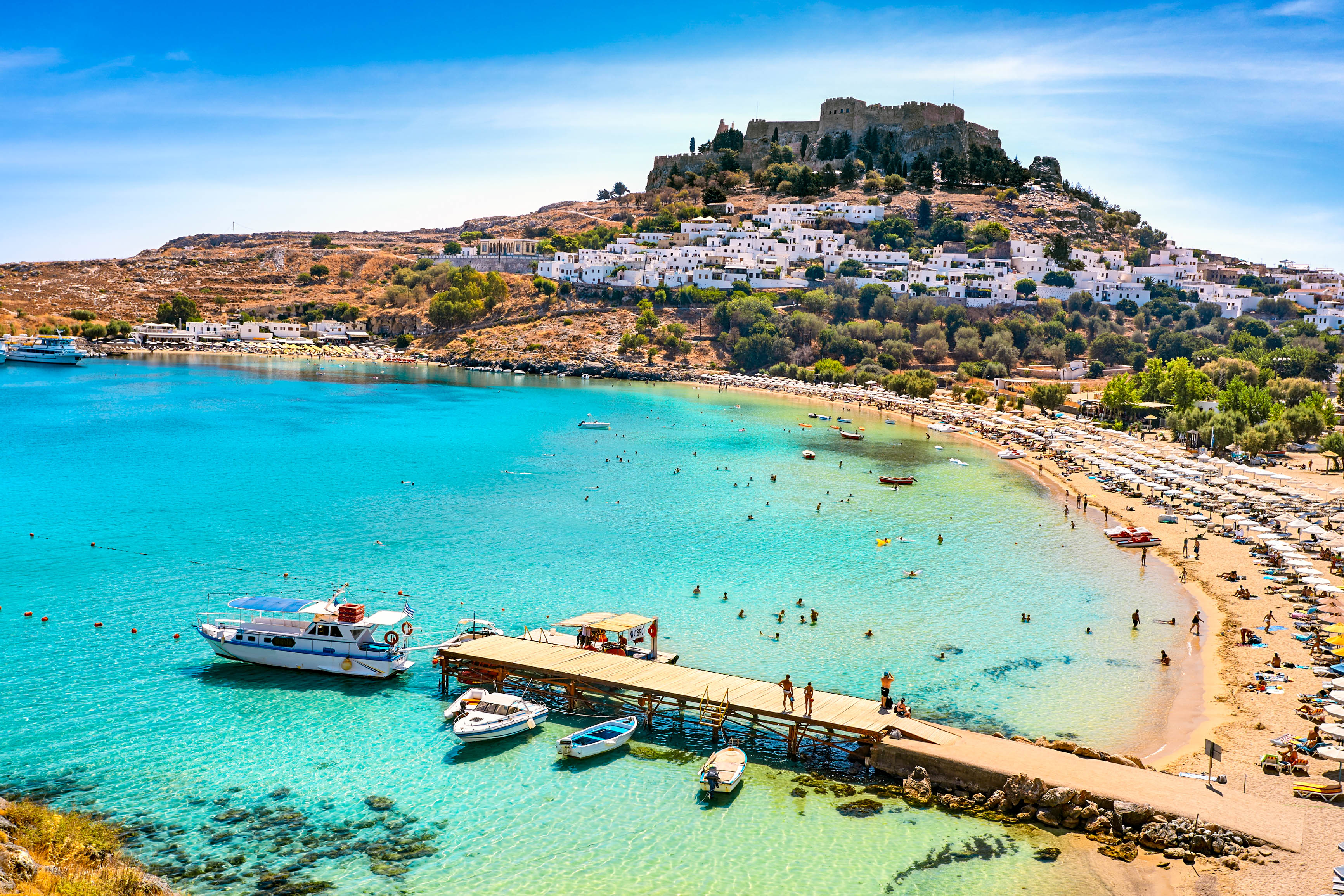 FROM HERAKLION TO RHODES