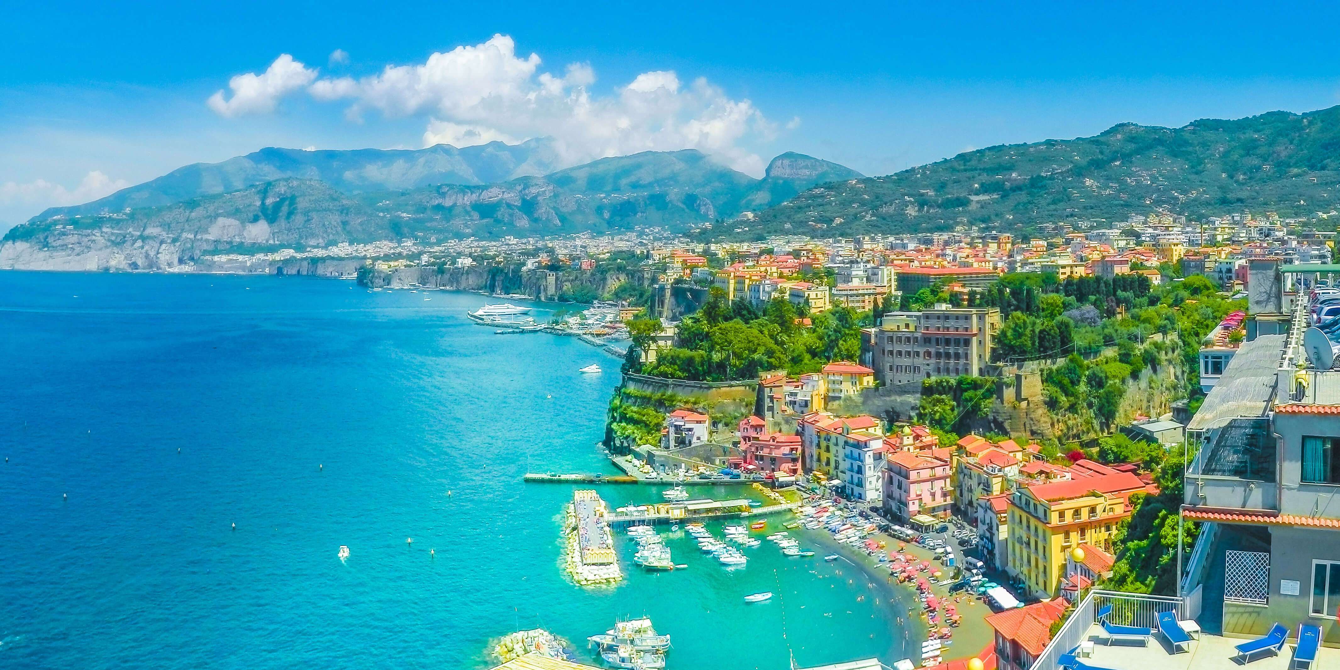 WONDERFUL AMALFI COAST BY TRAIN