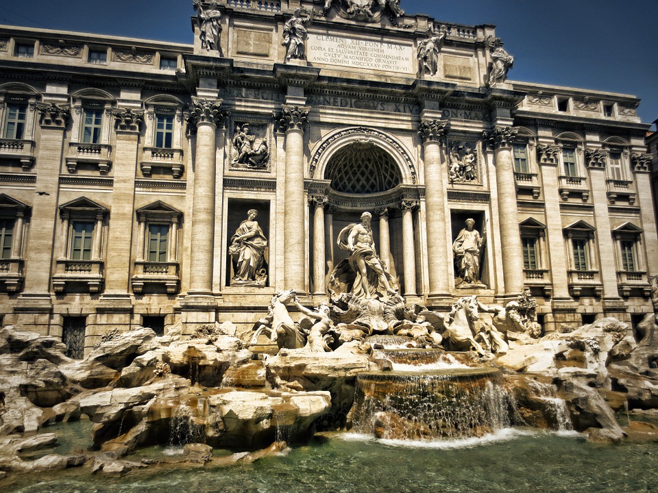 WHEN IN ROME, DO AS THE ROMANS DO