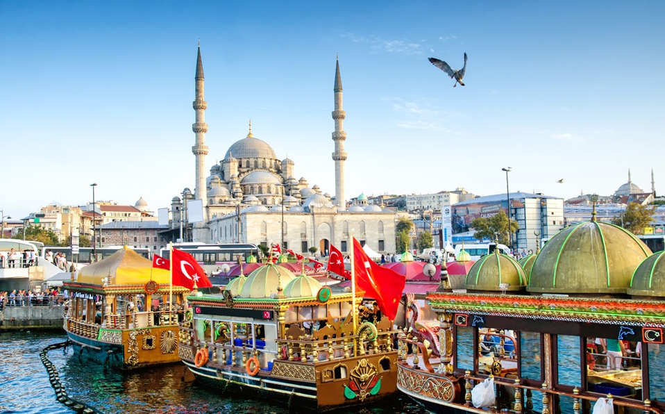 ISTANBUL TOUR, CRUISE & PIERRE LOTI HILL