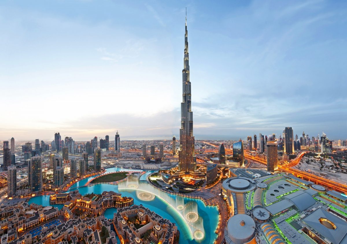 DUBAI IMPRESCINDIBLE