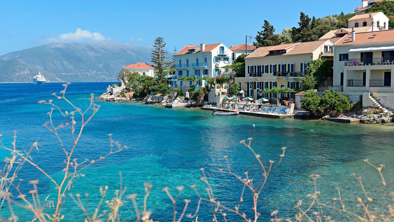 PANORAMIC VISIT TO KEFALONIA