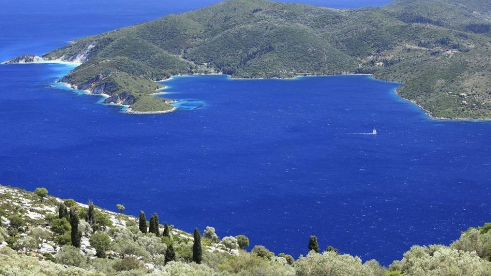ITHACA FROM KEFALONIA