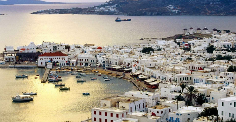 FROM ATHENS TO MYKONOS - THE ADVENTURE CONTINUES!
