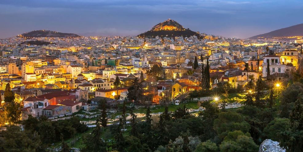 ATHÈNES À VOTRE RYTHME ET AVEC UNE   VISITE NOCTURNE