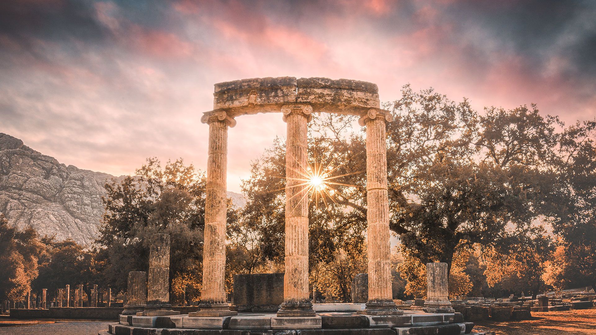 DE NAUPLIE À L’ANCIENNE OLYMPIE