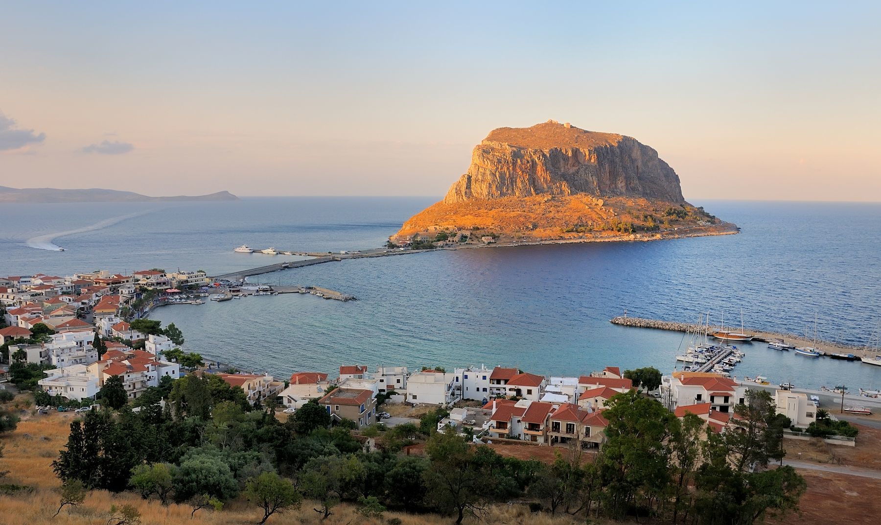 DE NAUPLIE À MISTRAS ET MONEMVASIA