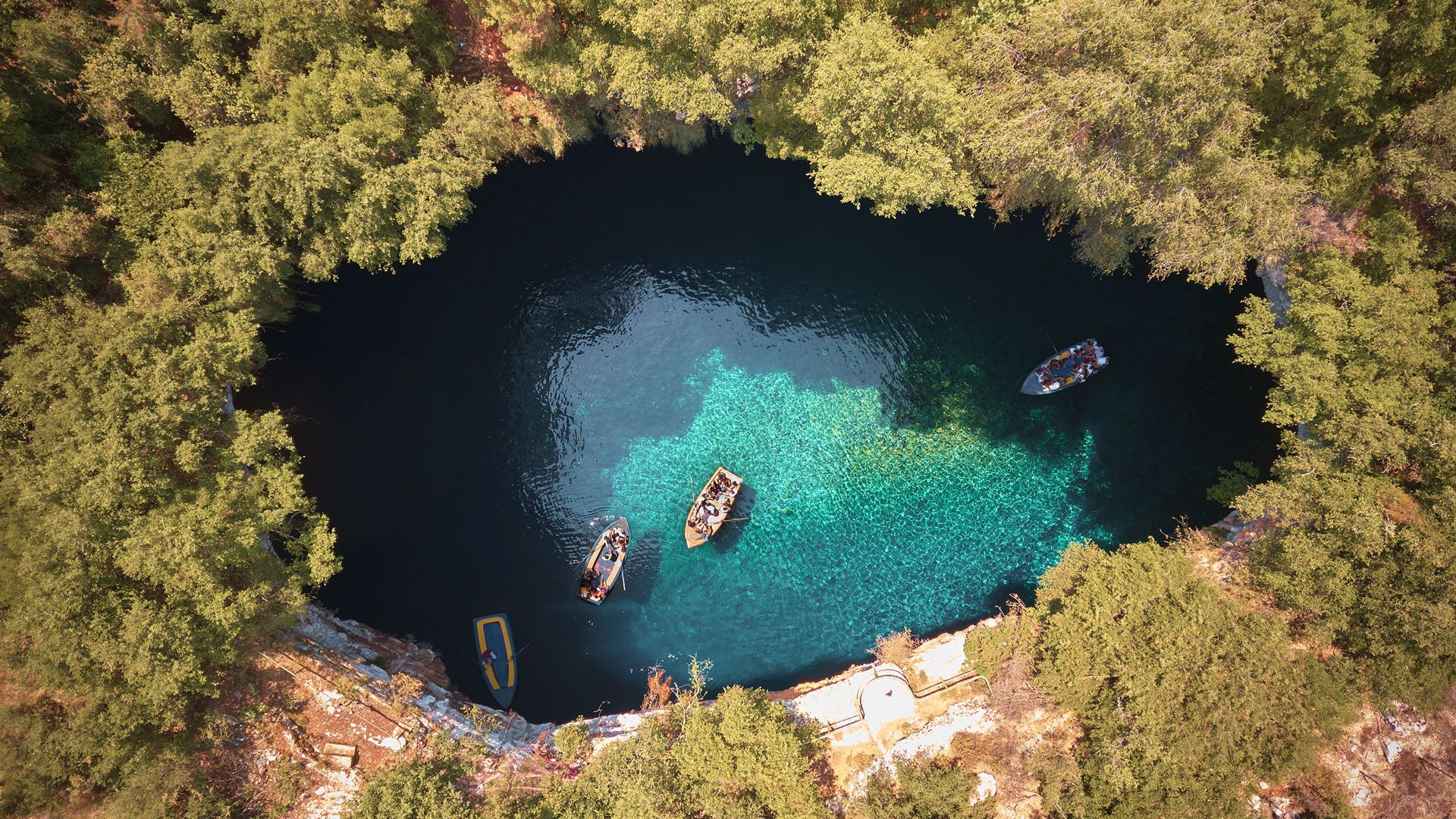 DE ZAKYNTHOS À CÉPHALONIE , LES MERVEILLES SE POURSUIVENT