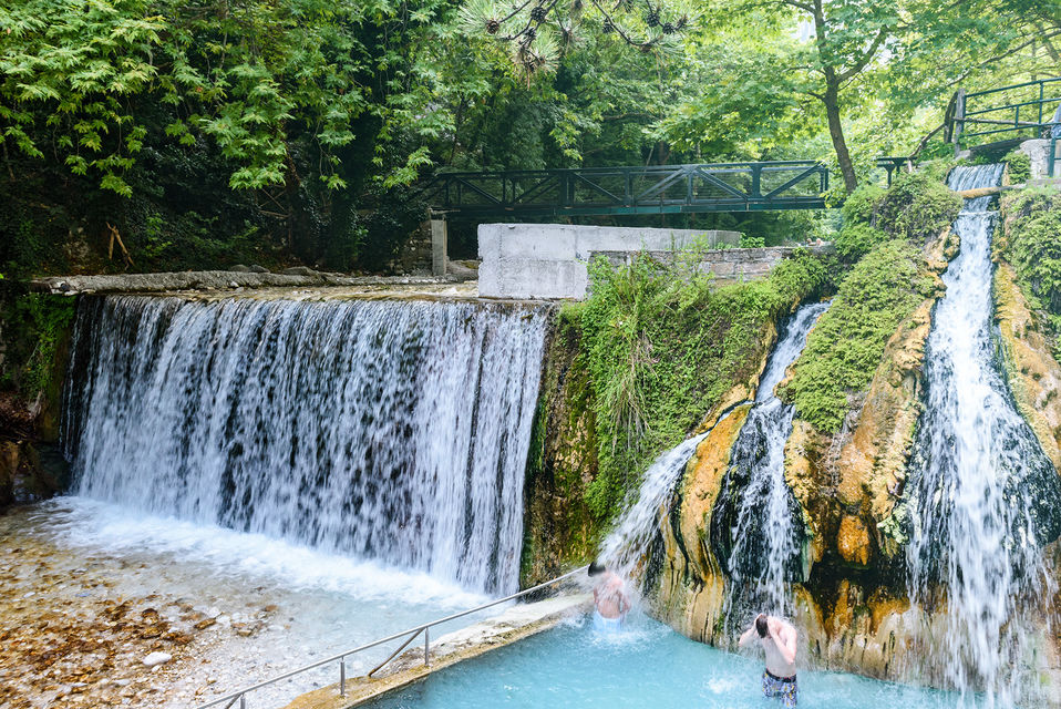 POZAR BATHS AND EDESSA FROM THESSALONIKI