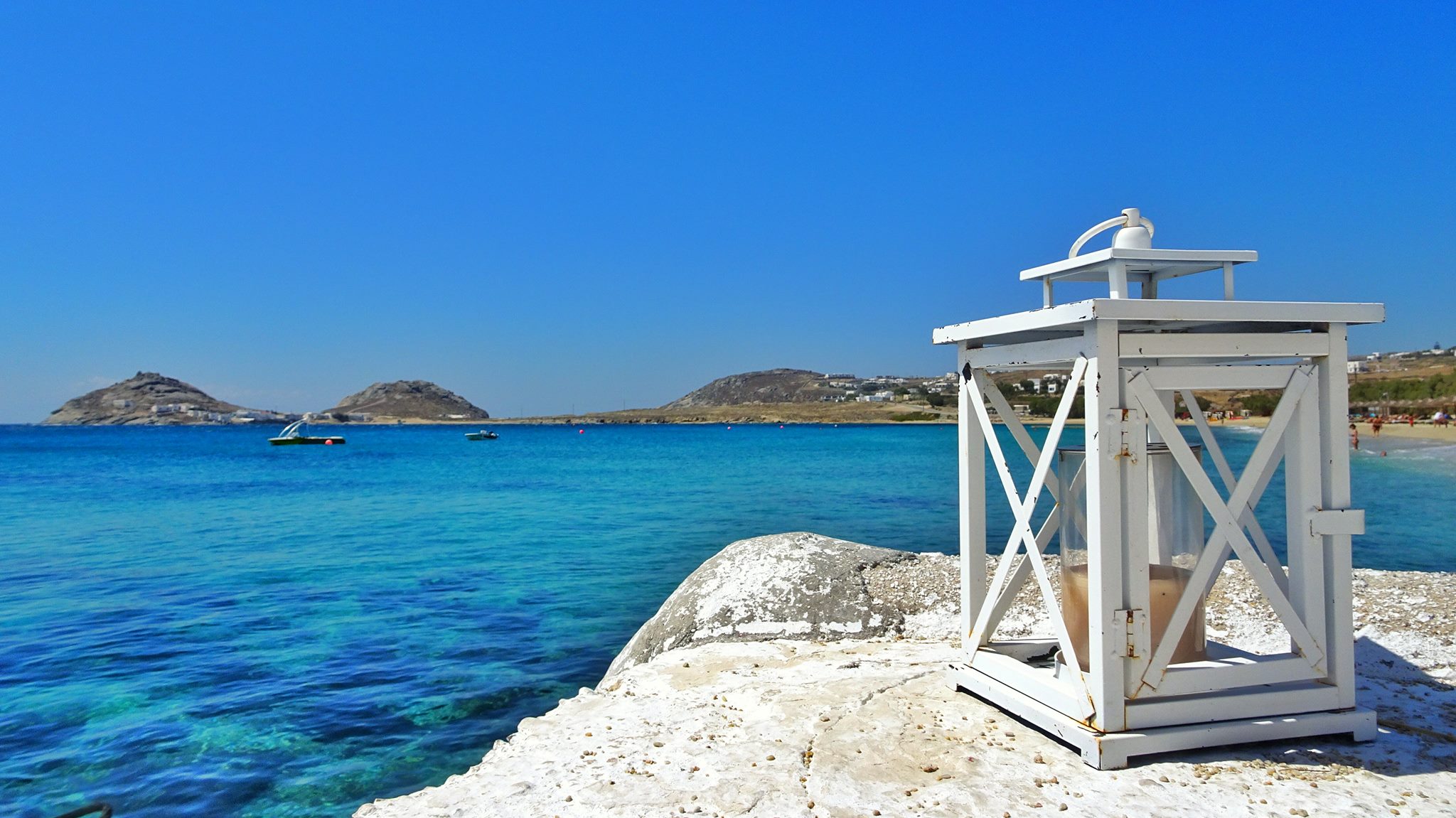 FROM  MYKONOS TO ATHENS