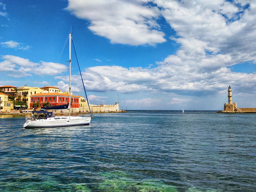 AU REVOIR LA CANÉE - RETOUR À ATHÈNES ET ADIEU