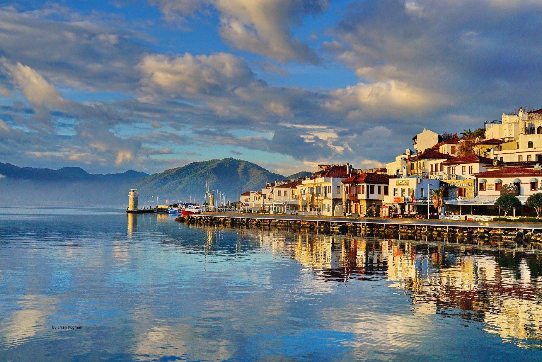 MINI CRUISE TO MARMARIS FROM RHODES