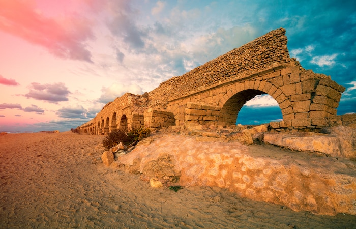 VISITA LA COSTA CESAREA DESDE JERUSALÉN