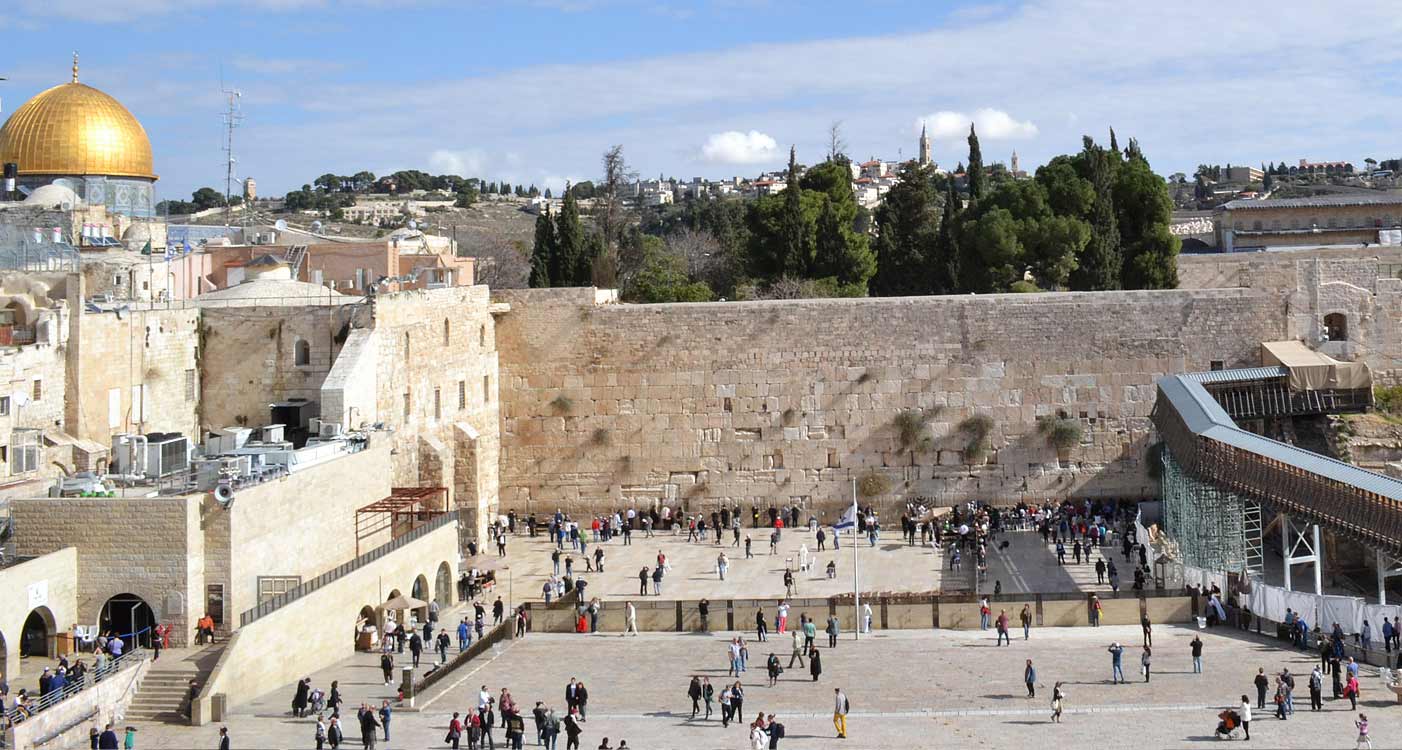 JERUSALÉN Y EL MAR MUERTO