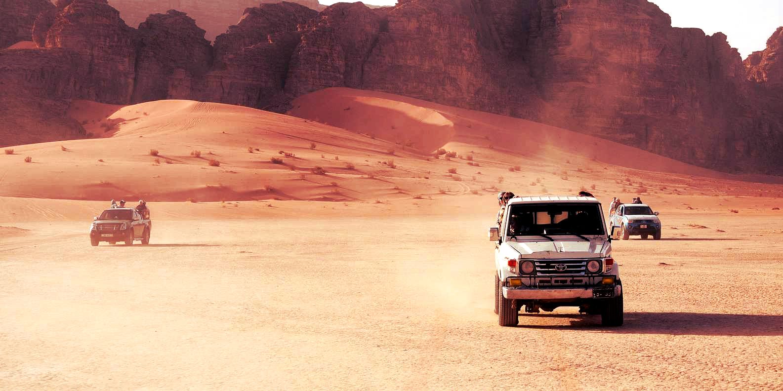 PETRA - WADI RUM - AQABA - AMMAN