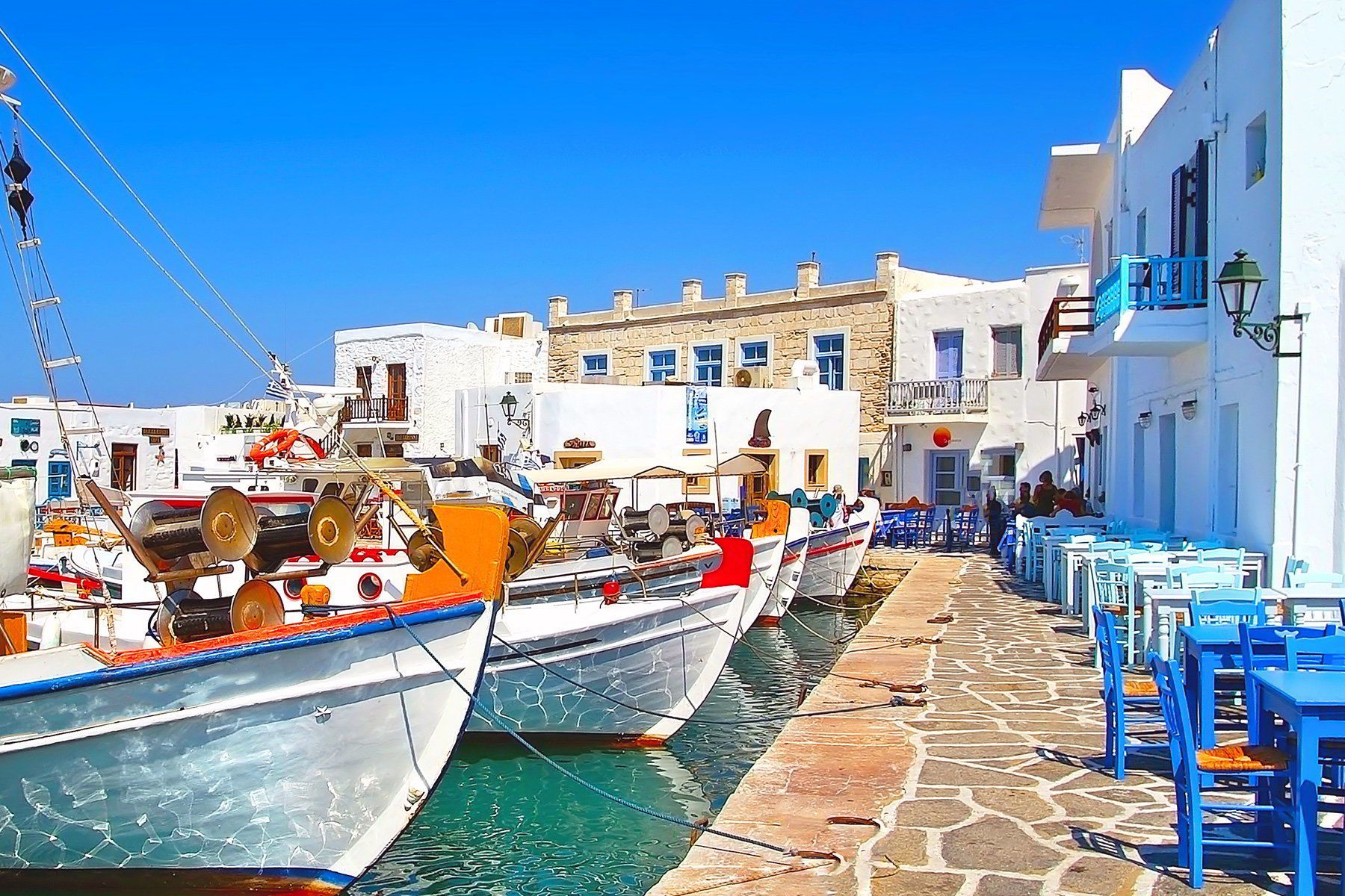 PAROS AT YOUR OWN PACE