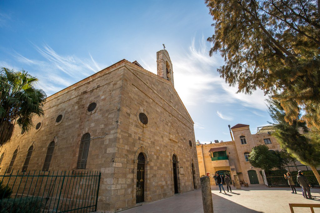 AMÁN - MADABA - MONTE NEBO - KARAK O SHOBAK - PETRA