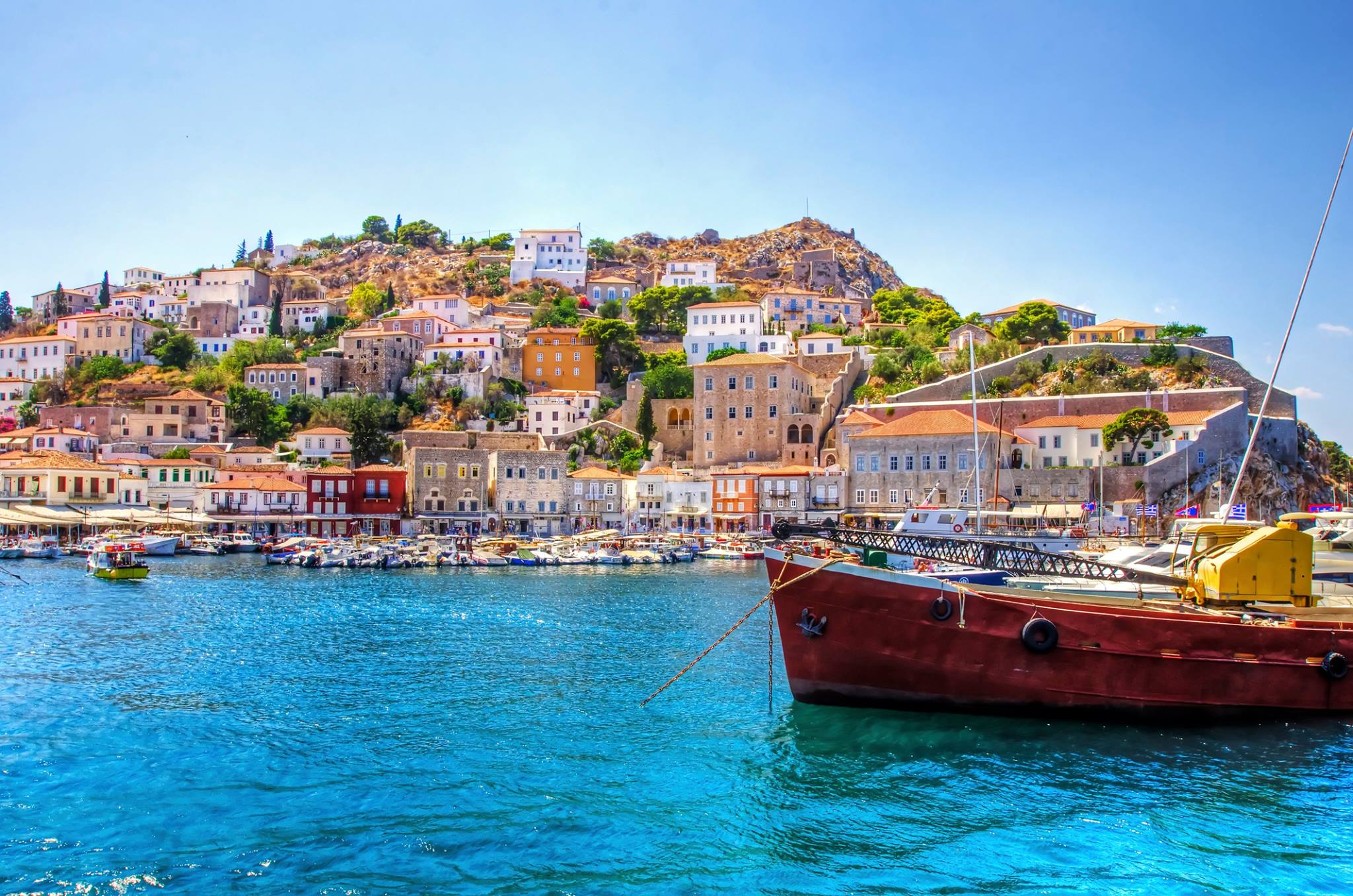 ATHENS: SARONIC GULF 3-ISLAND CRUISE
