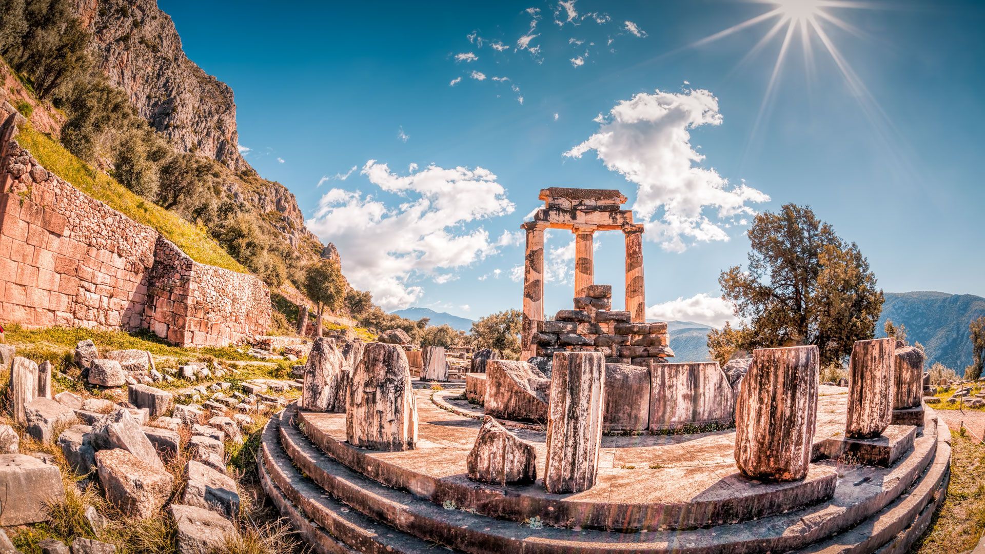 DELPHI FROM ATHENS