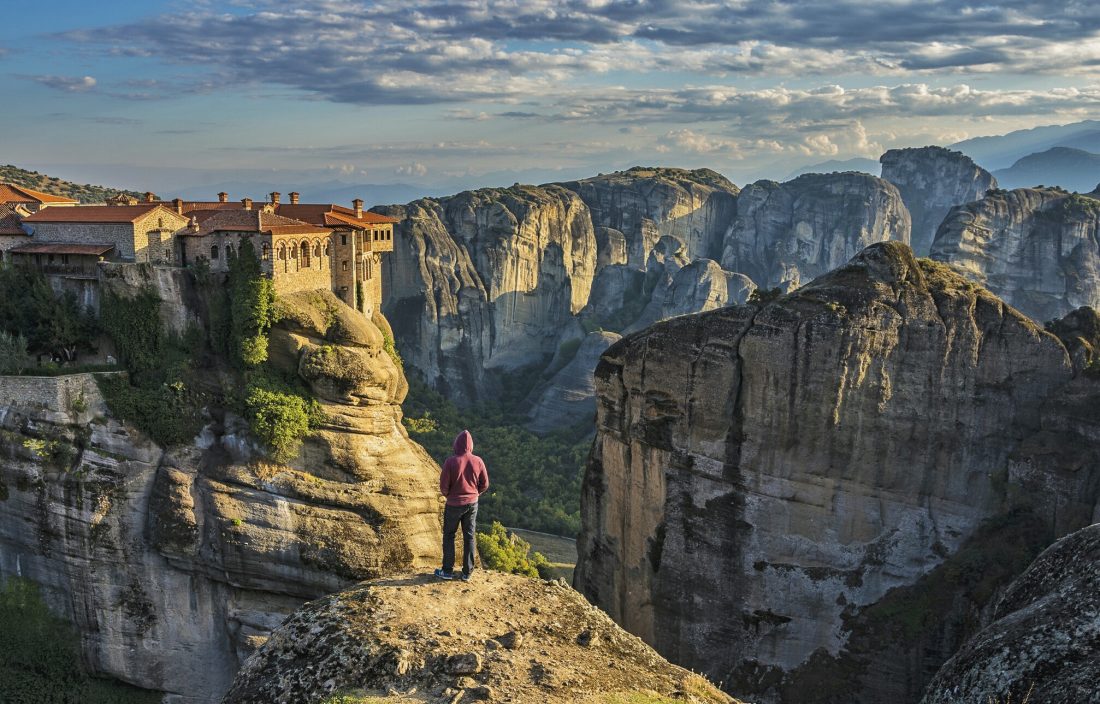 DELPHI & METEORA FROM ATHENS