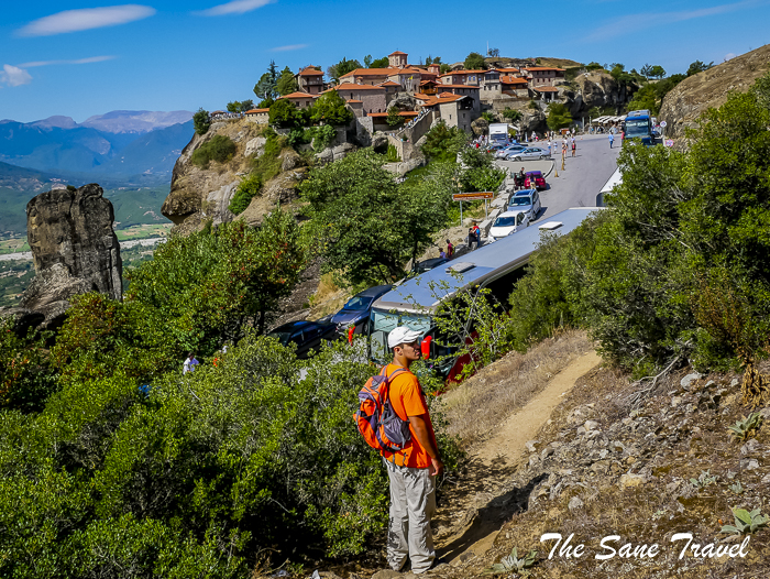 FROM DELPHI TO KALAMBAKA