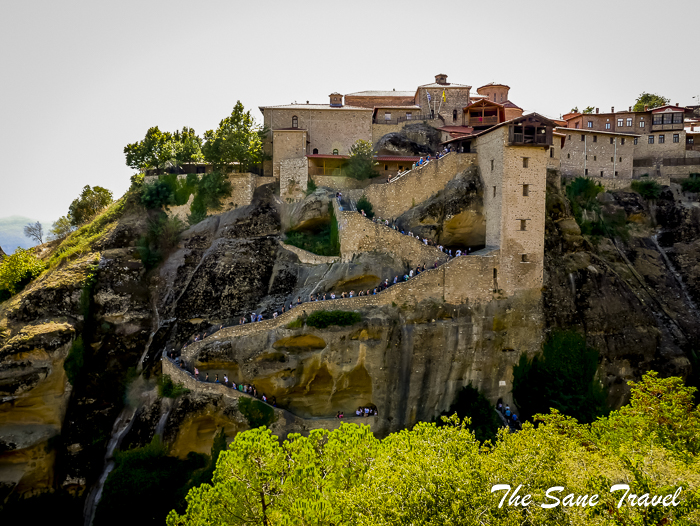 FROM METEORA TO ATHENS