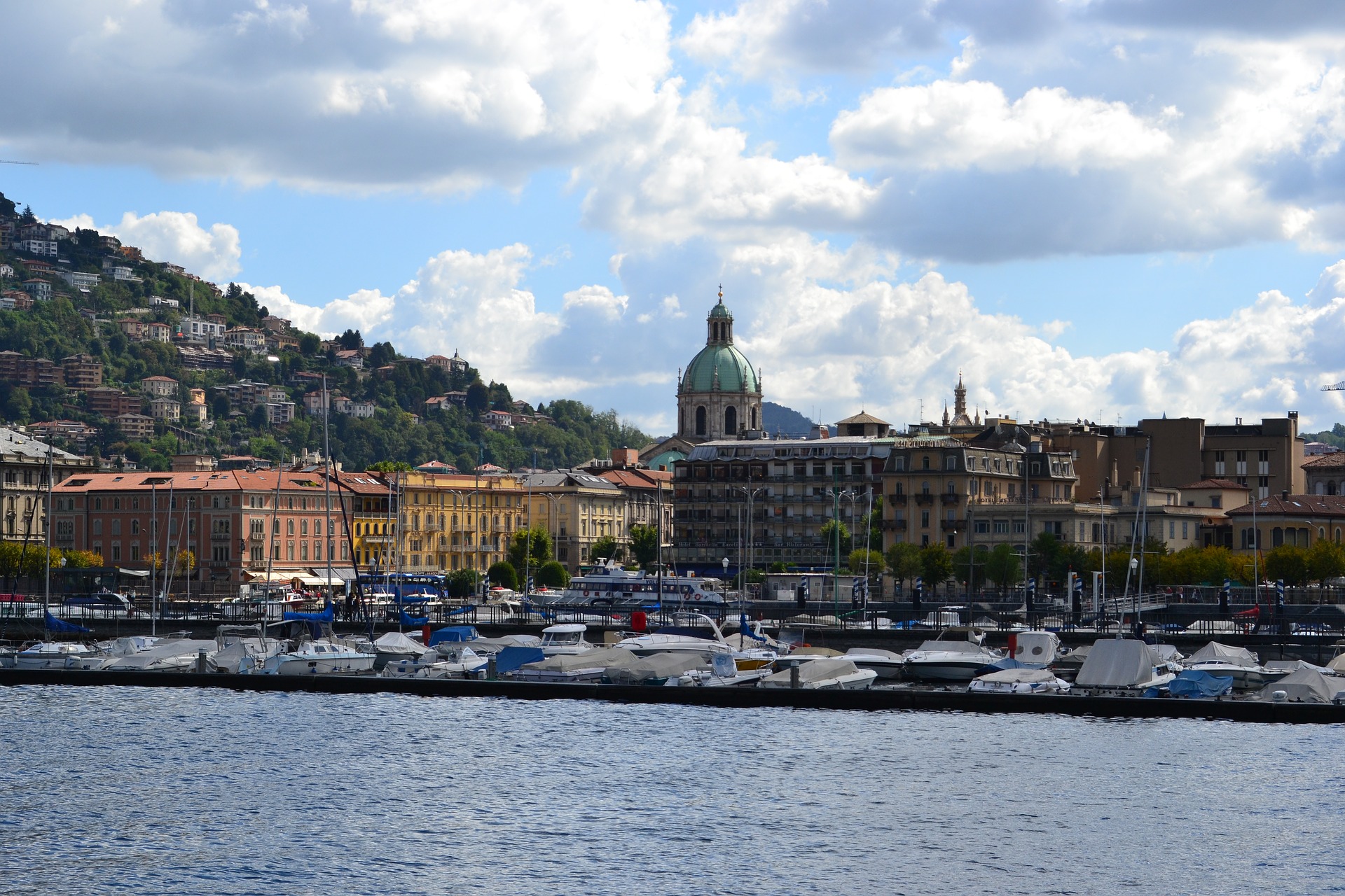 WELCOME TO MILAN AND LAKE COMO