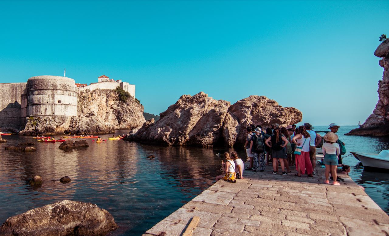 JUEGO DE TRONOS DESDE DUBROVNIK
