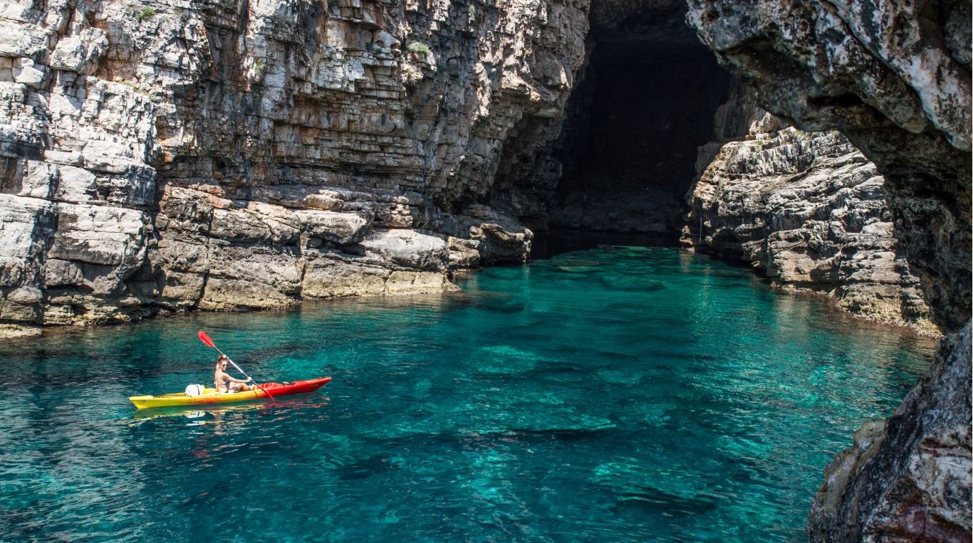AVENTURA EN KAYAK EN DUBROVNIK