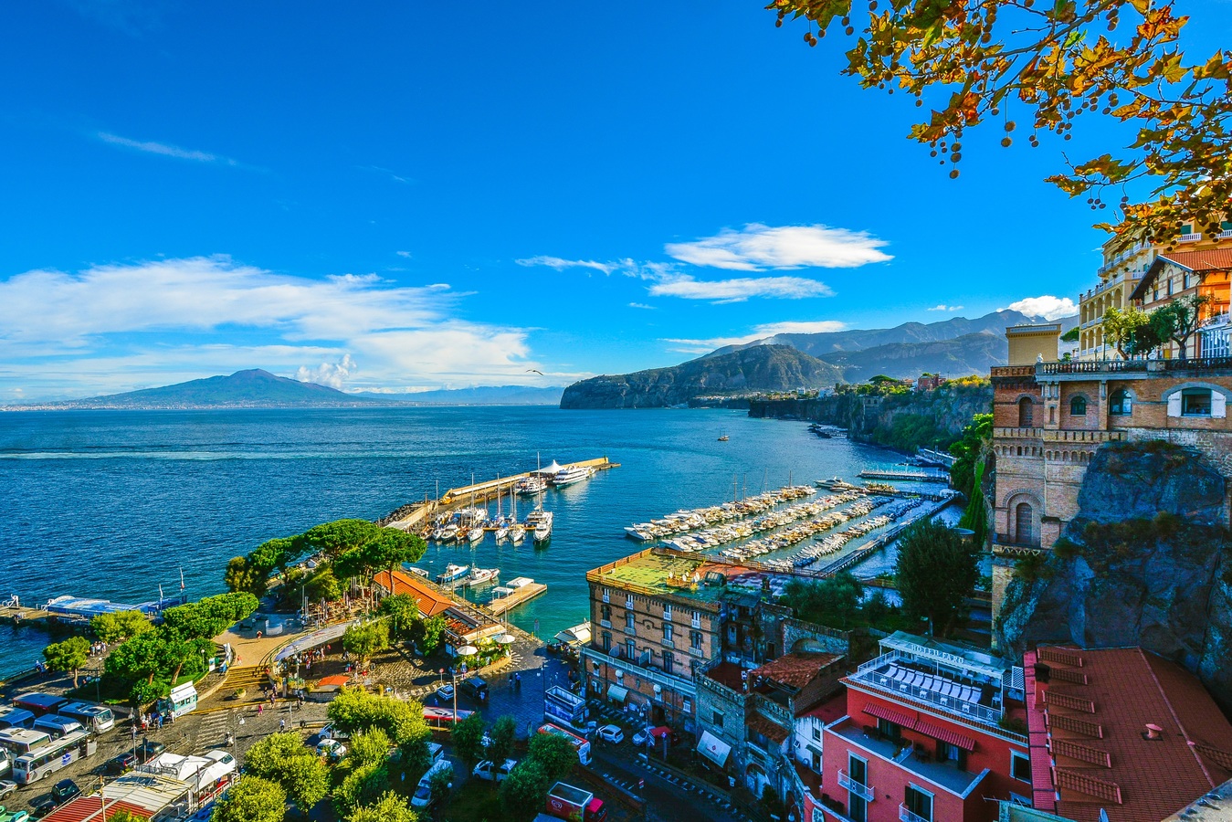 FROM SORRENTO TO ROME
