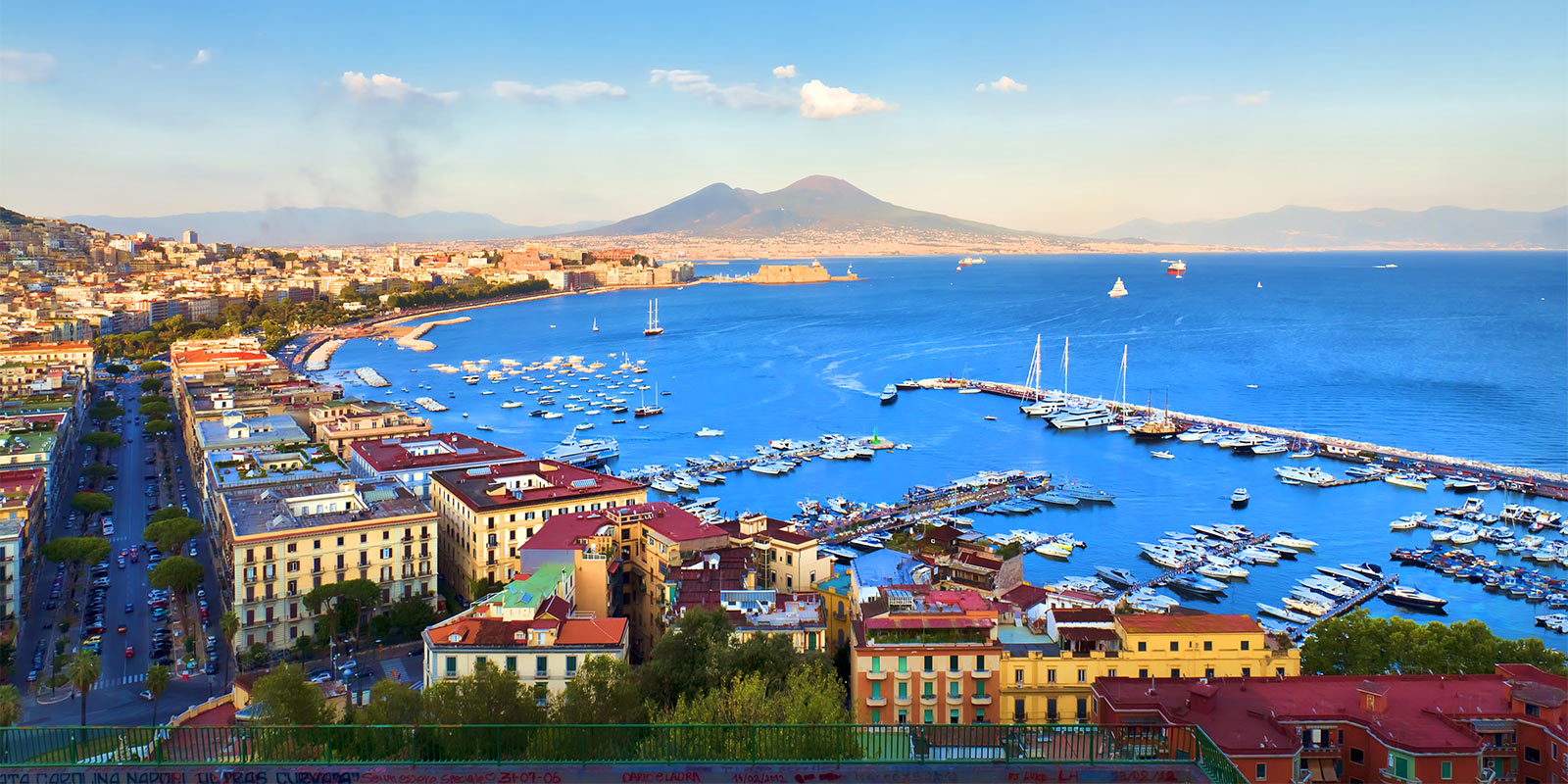 SORRENTO, POMPEYA Y CAPRI DESDE ROMA