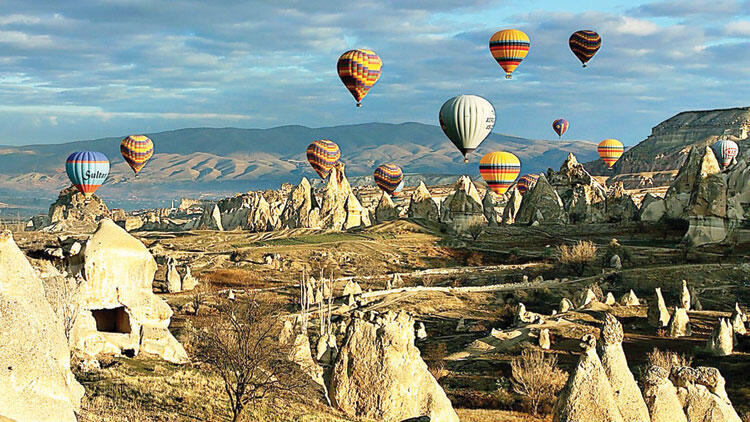 FROM ANKARA TO THE STUNNING CAPPADOCIA