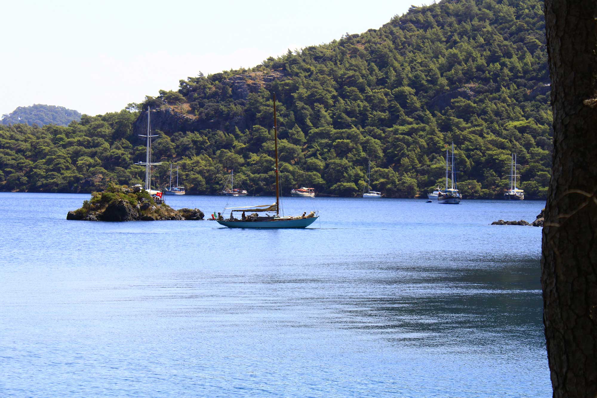 KUMLUBUK - ISLA CENNET - MARMARIS
